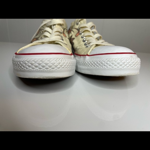 Converse Chuck Taylor Sailor Jerry Men's Sz 9 Women's Sz 11 Tattoo Print - Picture 2 of 12